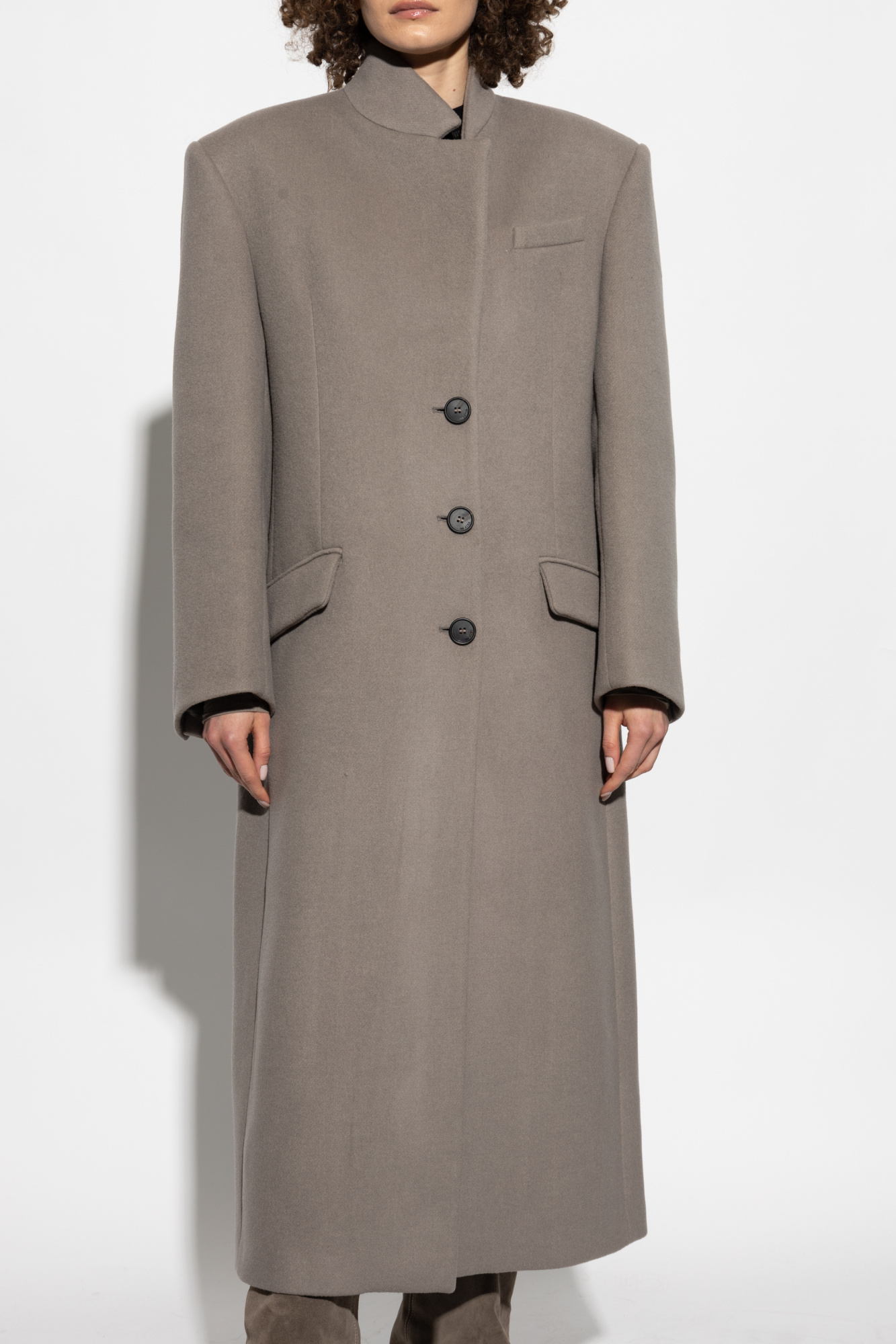 The Attico Wool coat | Women's Clothing | Vitkac